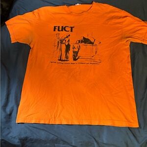 FUCT Orange Tee